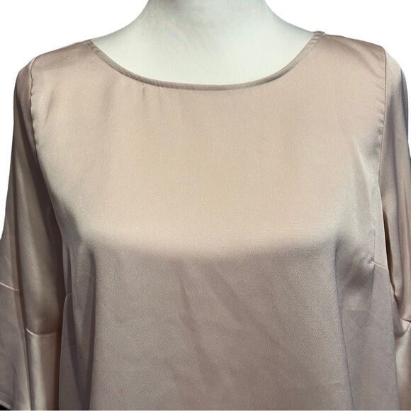 Iris Light Pink Blouse Sz M - Picture 1 of 8
